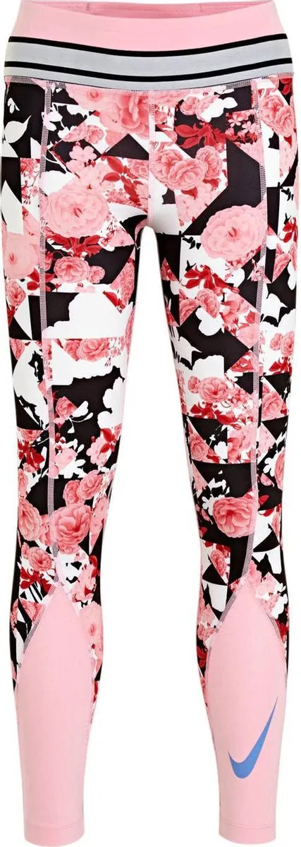 Nike One Fitness Legging Meisjes XS