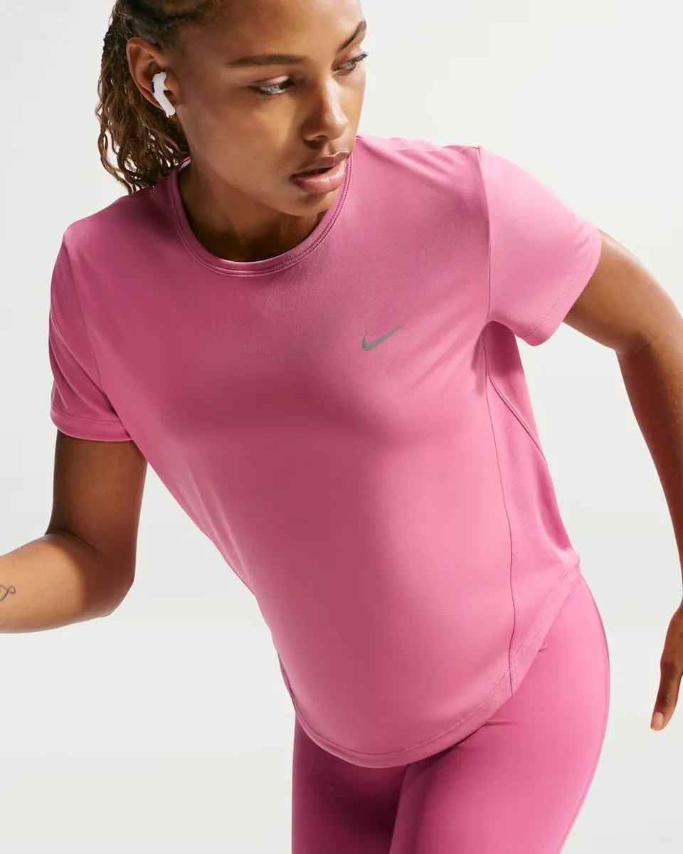 Nike Tempo Dri-FIT Korte Mouw T-shirt - S - Rood