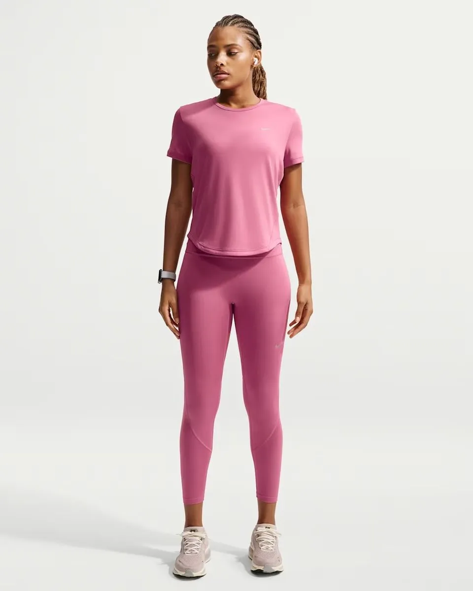 Nike Tempo Dri-FIT Korte Mouw T-shirt - S - Rood