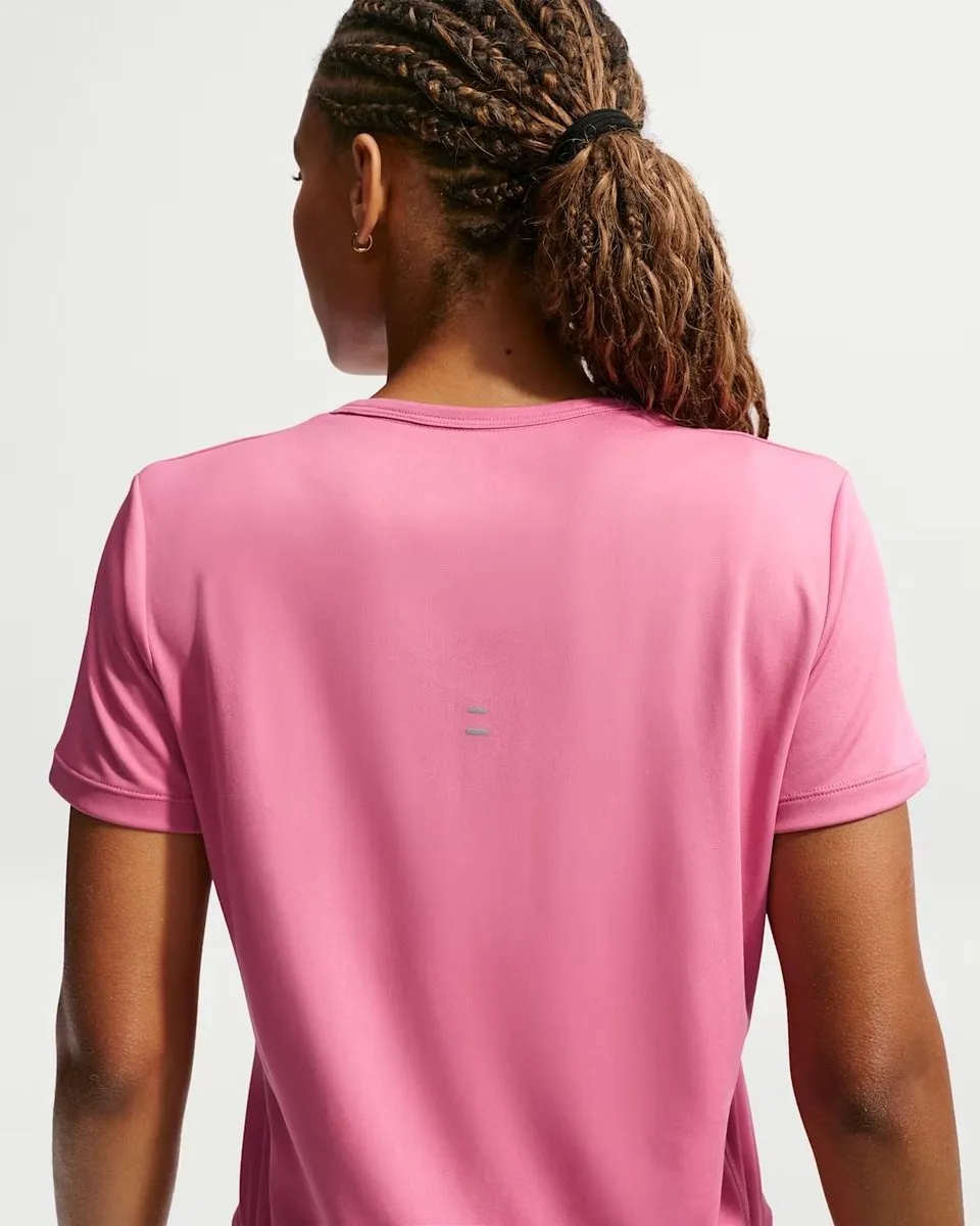 Nike Tempo Dri-FIT Korte Mouw T-shirt - S - Rood