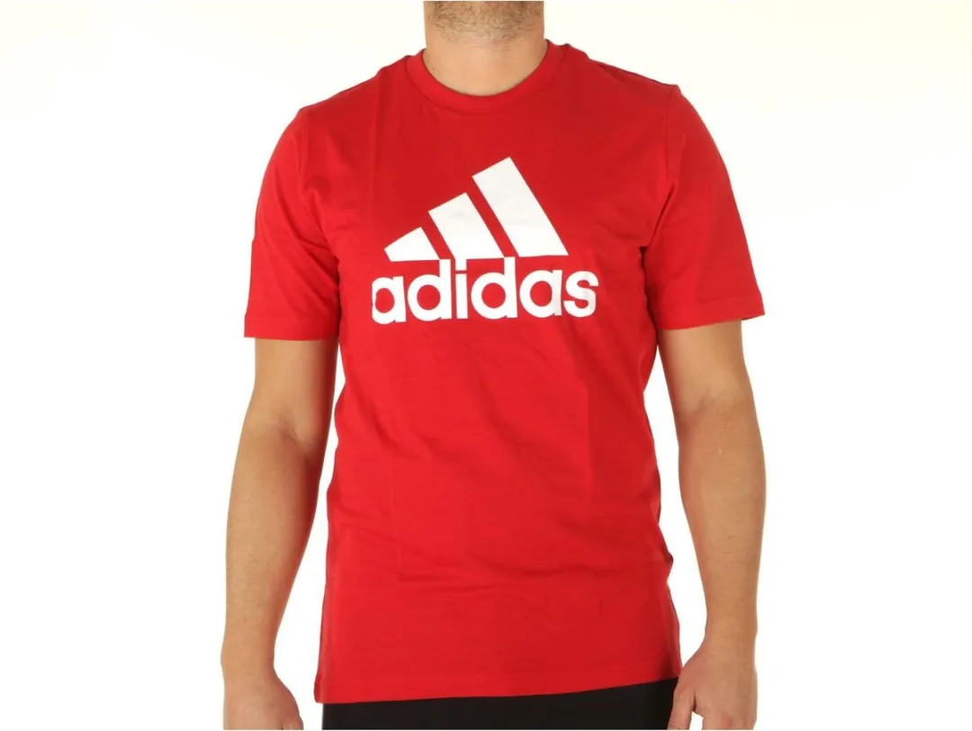 adidas Sportswear Essentials Big Jersey T-shirt IC9352 - Rood - L