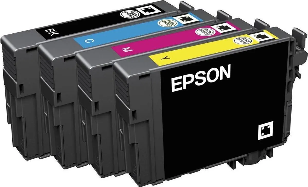 Epson 18 C13T18064010 Inktcartridge - 175 Stuks - 4 Kleuren