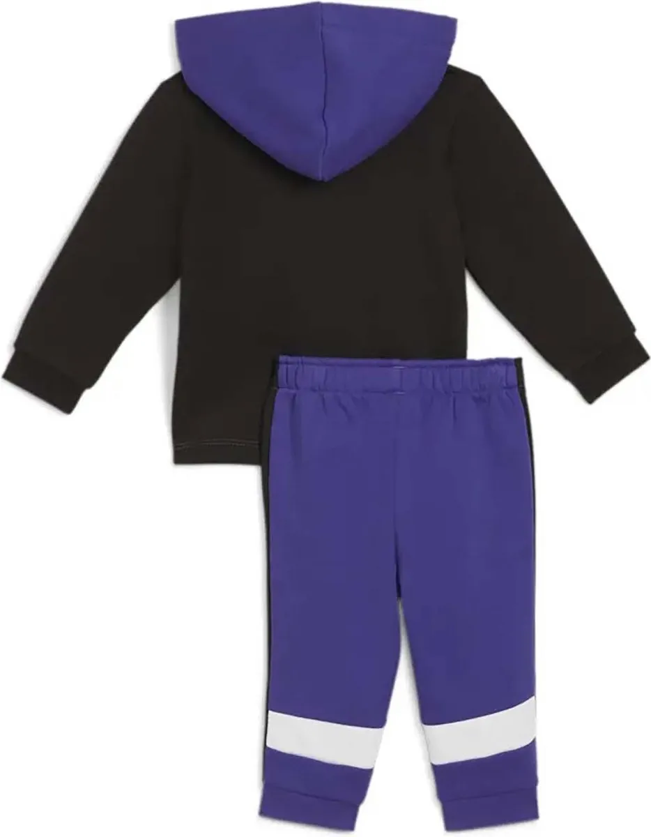 PUMA Minicats Colorblock Jogger - Trainingspak Blauw 80
