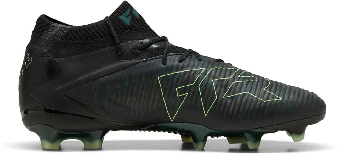 PUMA Future 8 Ultimate FG Voetbalschoenen 38.5 - Zwart