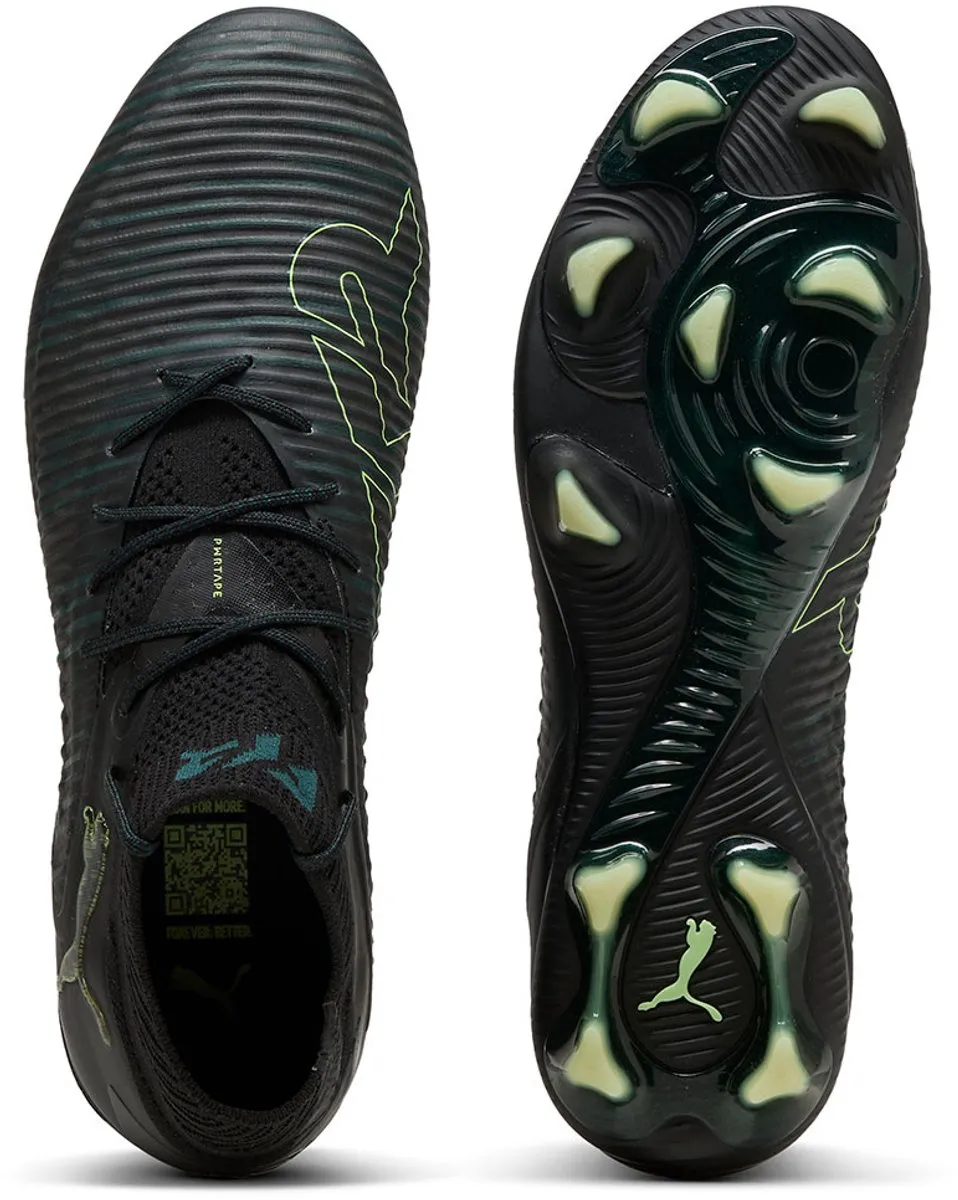 PUMA Future 8 Ultimate FG Voetbalschoenen 38.5 - Zwart
