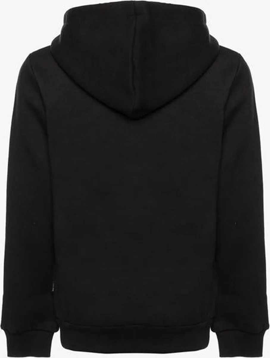PUMA Essential Big Logo Hoodie FL B - Zwart - Maat 140 - afbeelding 6 van 6
