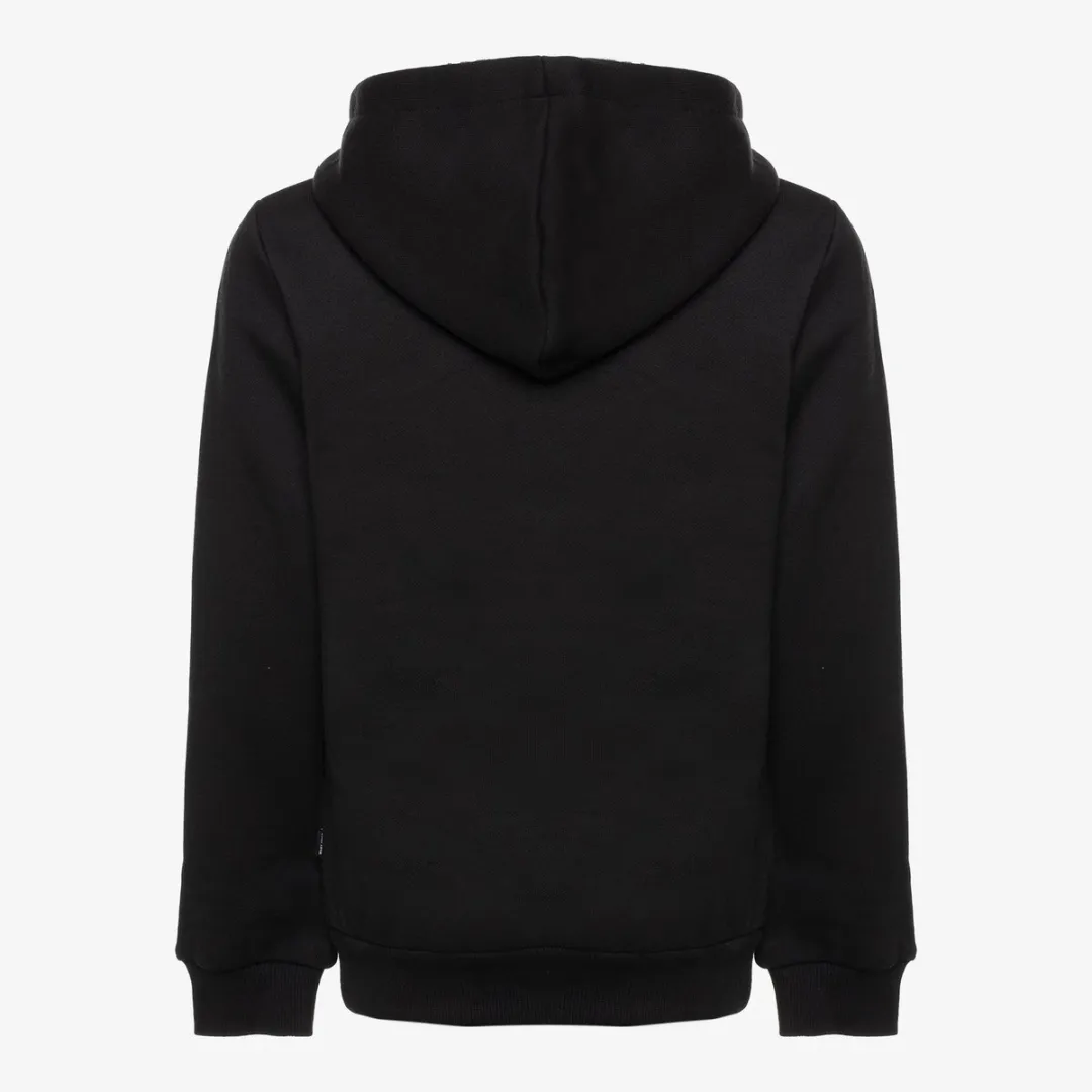 PUMA Essential Big Logo Hoodie FL B - Zwart - Maat 140