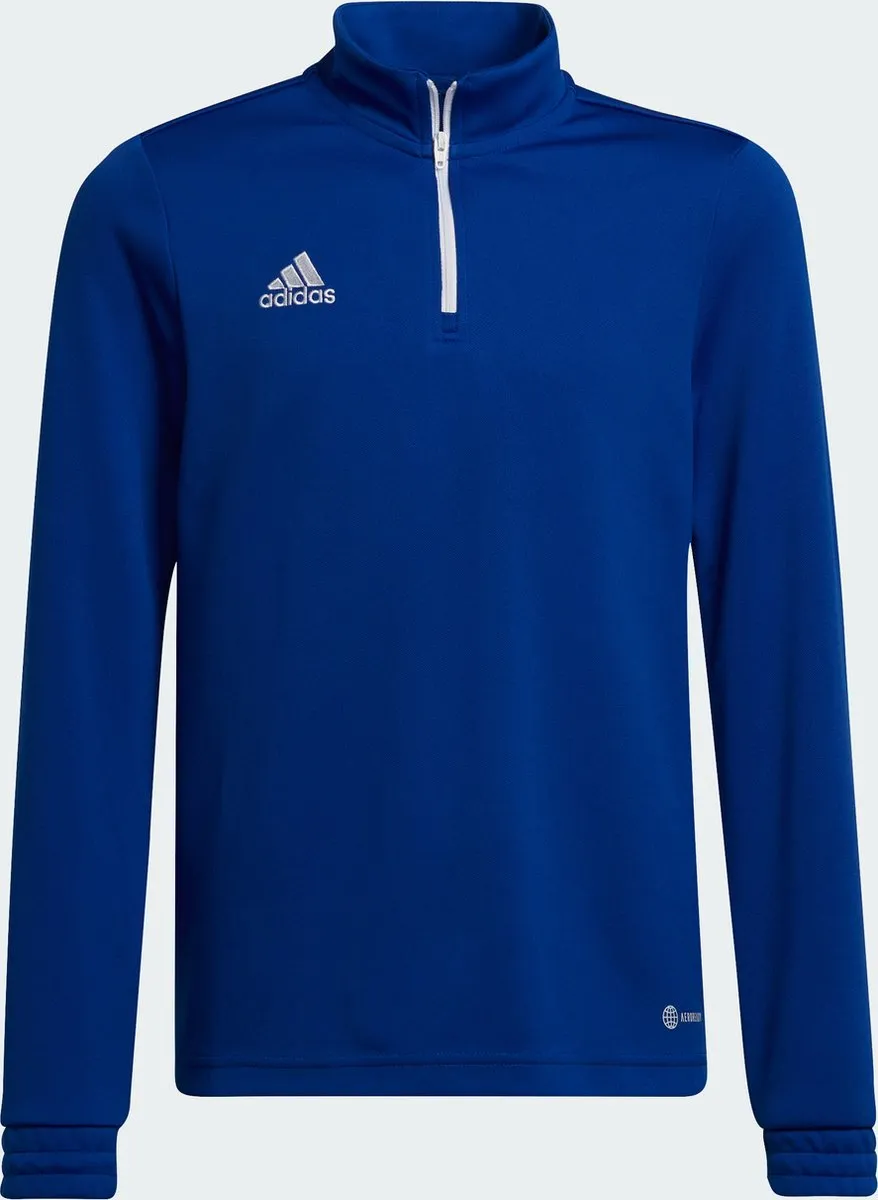 adidas Performance Entrada 22 Trainingsshirt 128 - Blauw