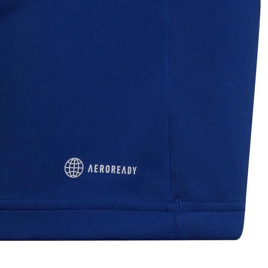 adidas Performance Entrada 22 Trainingsshirt 128 - Blauw