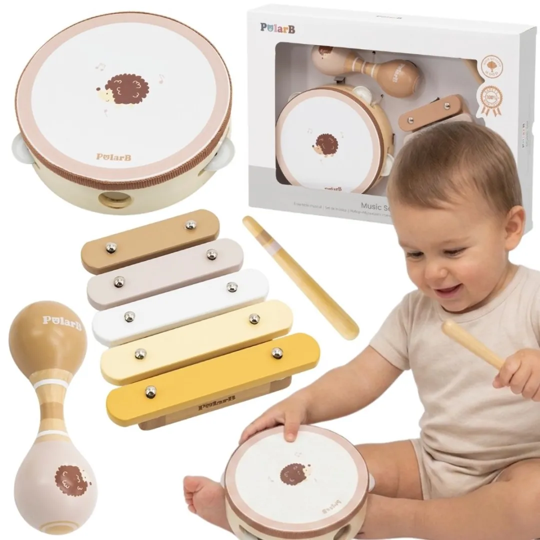 Viga Polarb Muziekinstrumentenset