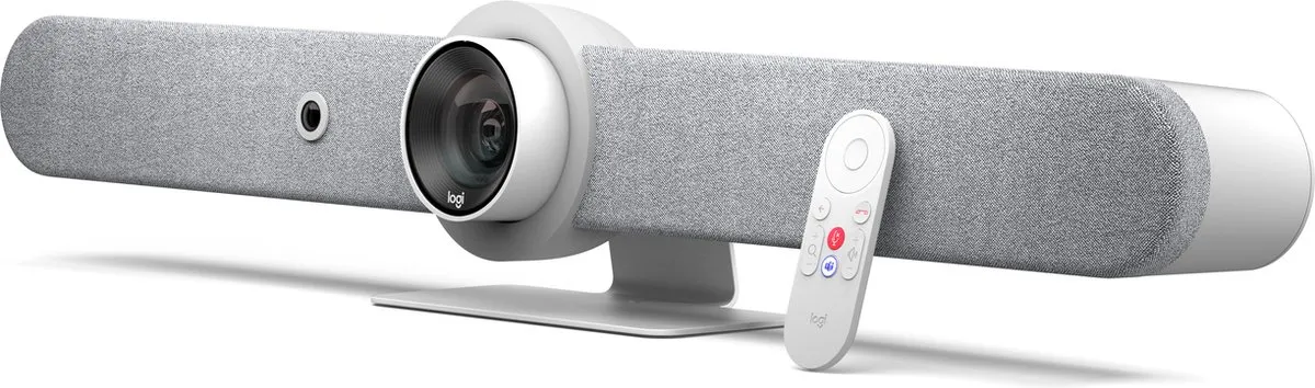 Logitech 960-001323 Videocamera 4K Ultra HD - Wit