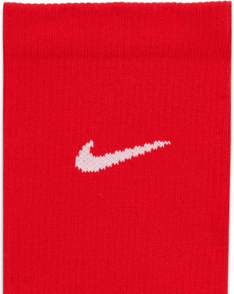 Nike Strike Crew Voetbalsokken DH6620-657 - Rood/Wit