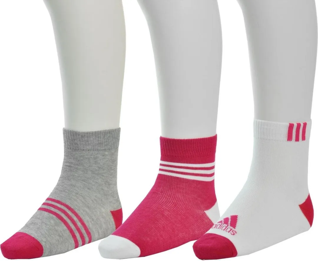 adidas Little Kids Ankle Sokken 7 Paar
