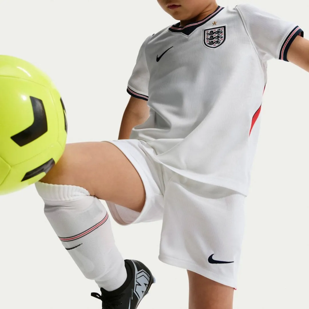Nike Engeland Thuis WK2026 Junior Tenue M - IB4553-100