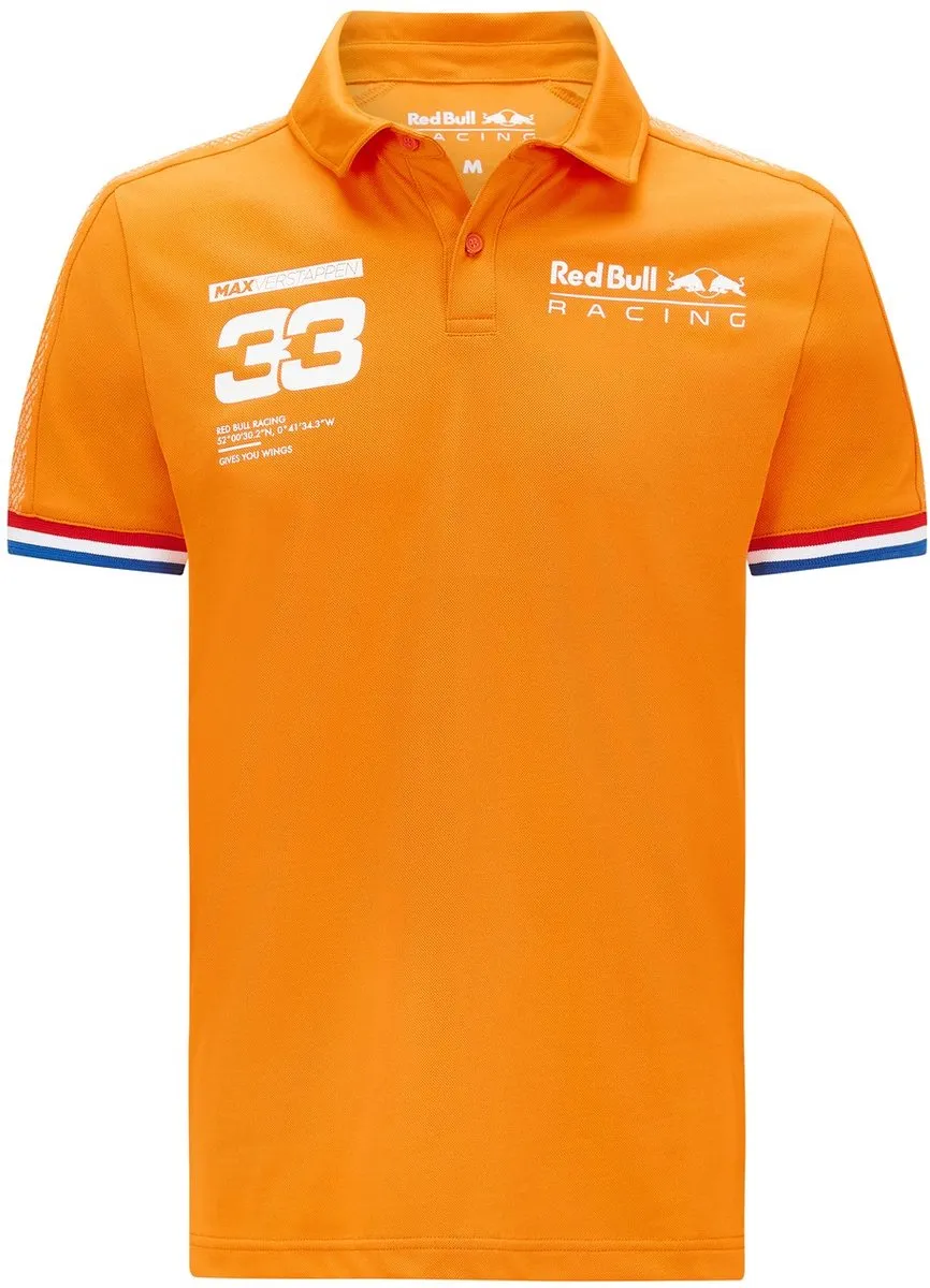 Red Bull Racing Verstappen Polo XS