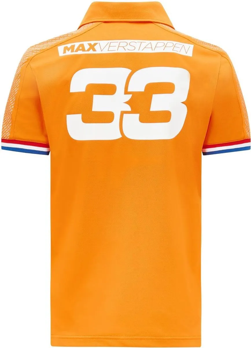 Red Bull Racing Verstappen Polo XS - Oranje