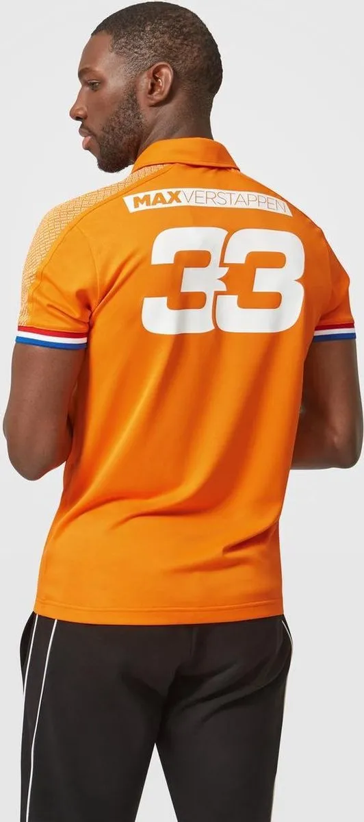 Red Bull Racing Verstappen Polo XS - Oranje
