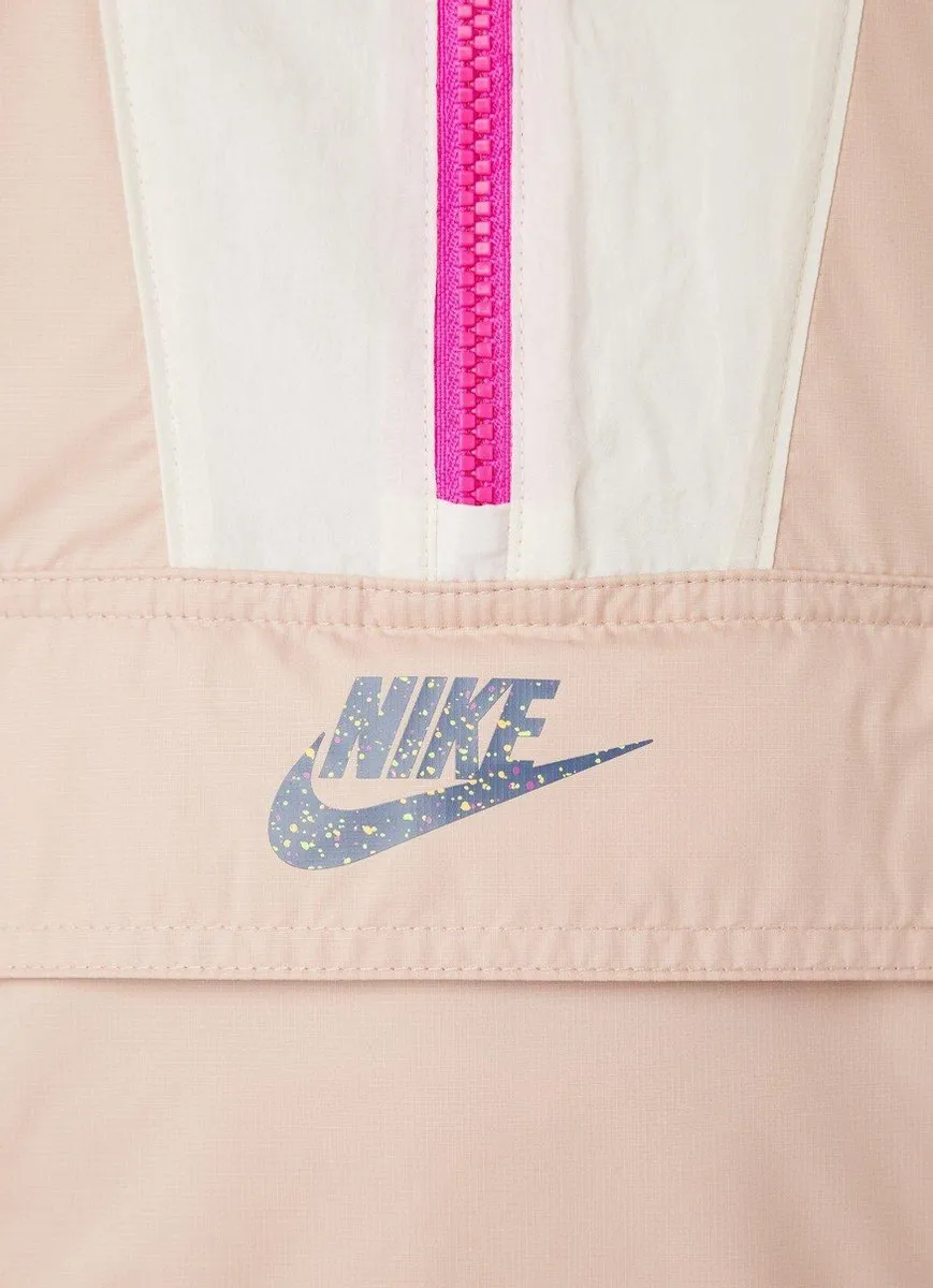 Nike Sportswear Icon Clash Trainingsjack - Zacht Roze S