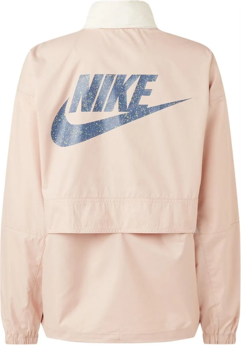 Nike Sportswear Icon Clash Trainingsjack - Zacht Roze S