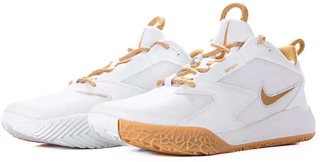 Nike Air Zoom Hyperace 3 Indoor Sportschoenen FQ7074-105 - EU 43 - Wit