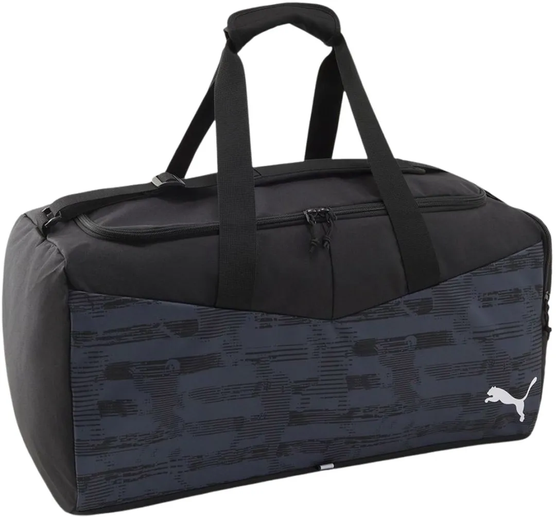 PUMA individualRISE Medium Sporttas - Zwart/Dark Grey