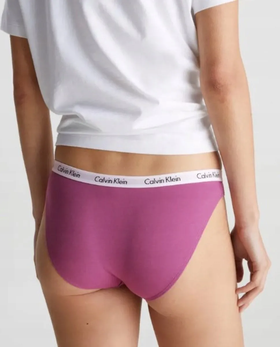Calvin Klein Dames Slip Figuur Fiolet M