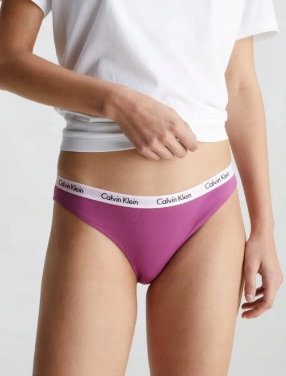 Calvin Klein Dames Slip Figuur Fiolet M
