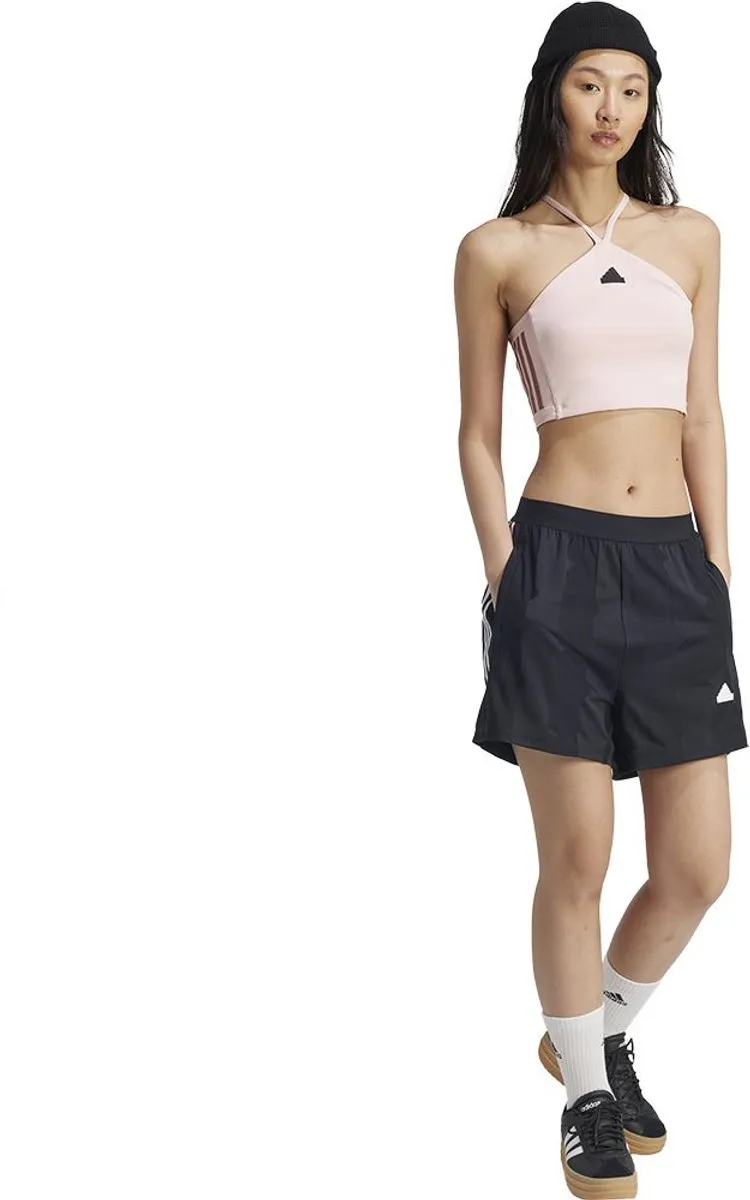 Adidas Tiro Q3 Top Haltertop - Roze S