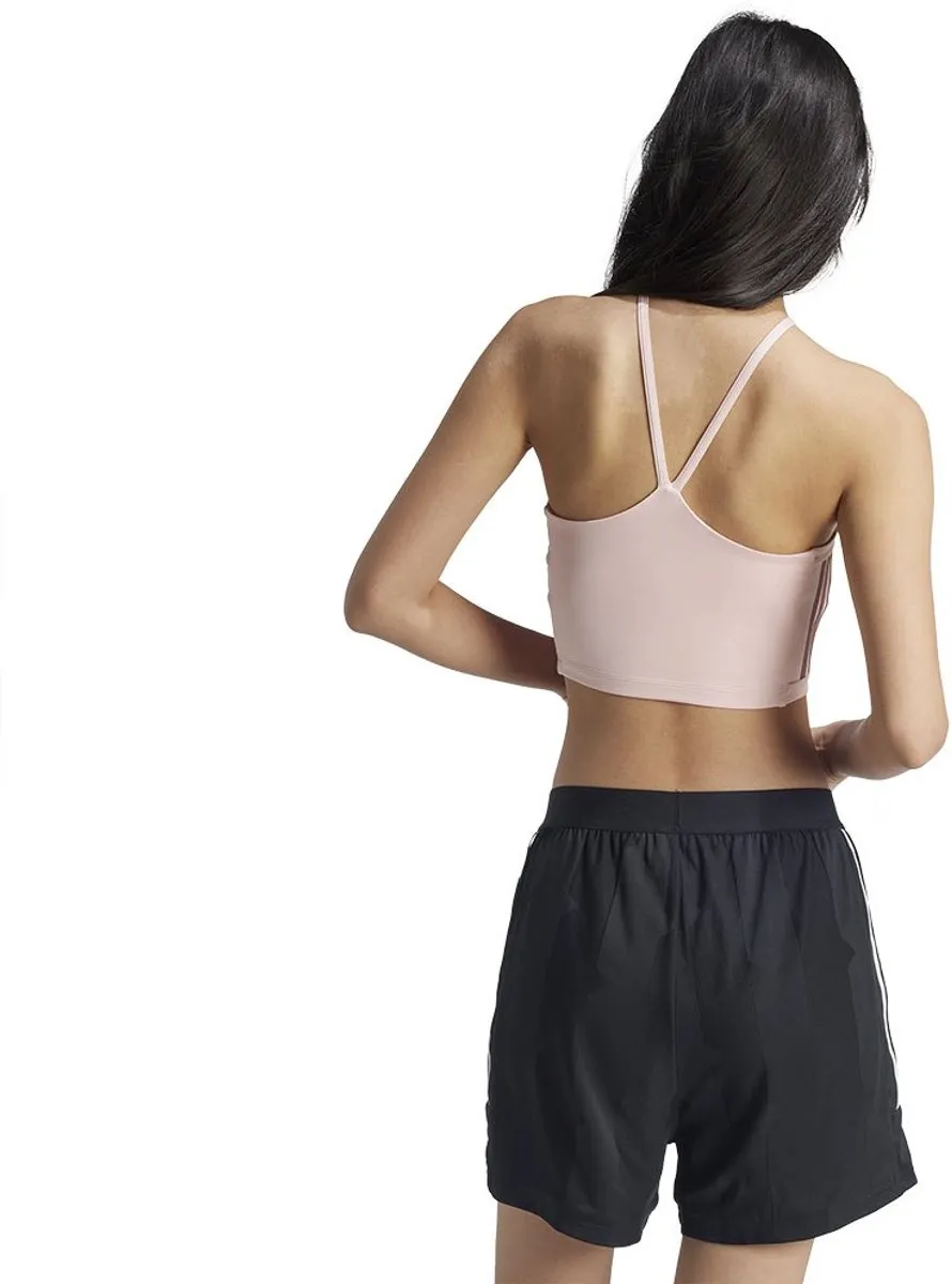 Adidas Tiro Q3 Top Haltertop - Roze S