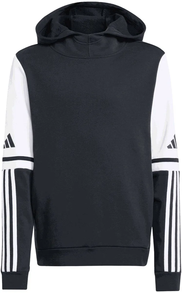 Adidas Squadra 25 Sweat Hoodie Junior JE2768 - Maat 128 - Zwart/Wit