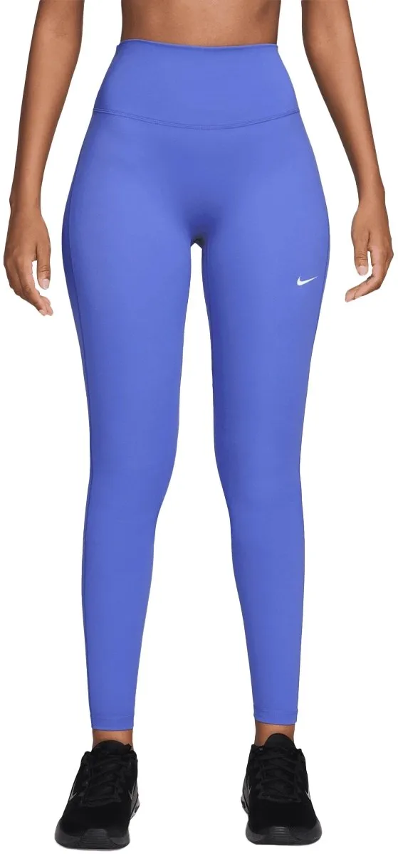 Nike One Seamless Front Tight - Blauw L