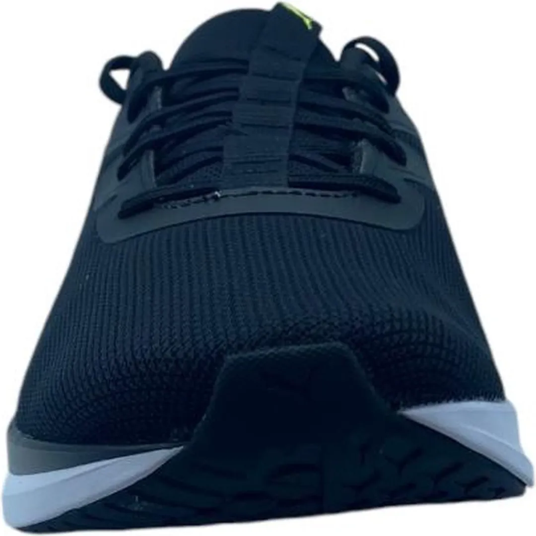 PUMA Night Runner V3 Schoenen - EU 41 - Zwart/Lime
