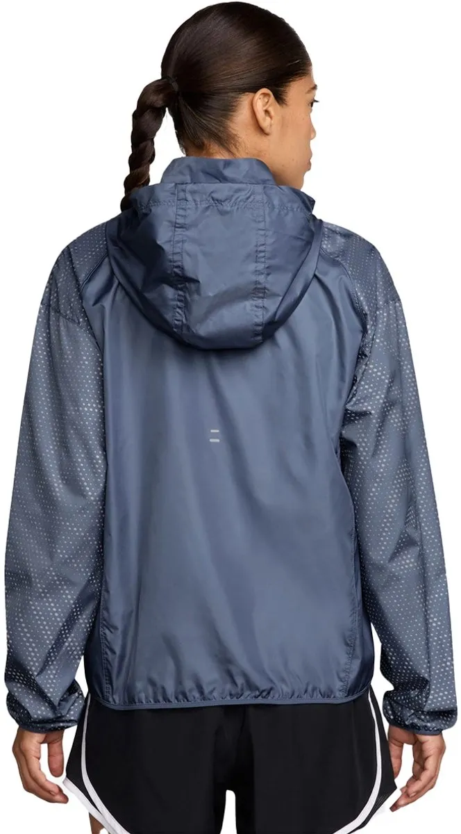 Nike Tempo Flash Repel Hardloopjack - Blauw L