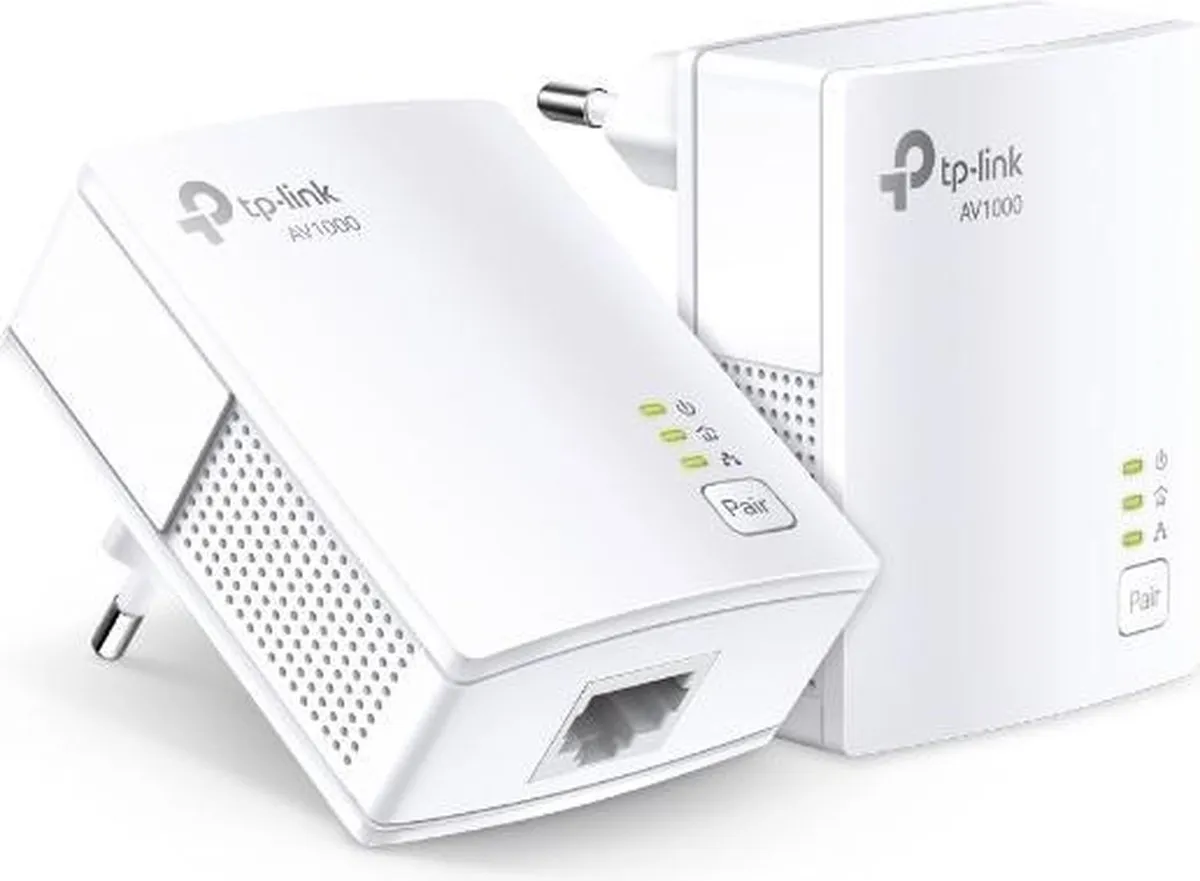 TP-Link TL-PA7019 KIT Powerline Adapter - 1000 Mbit/s Wit