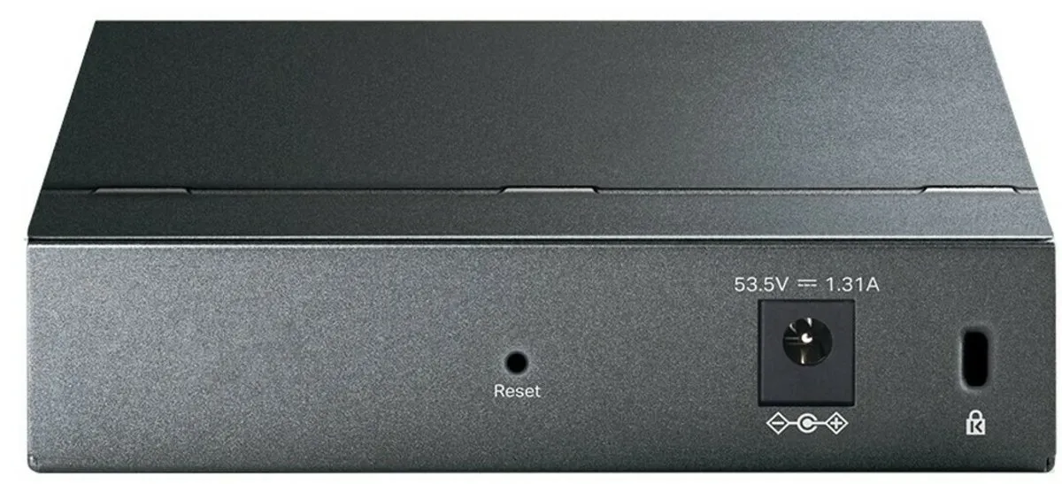 TP-Link TL-SG105PE - Smart Switch - 5 poorten - PoE+