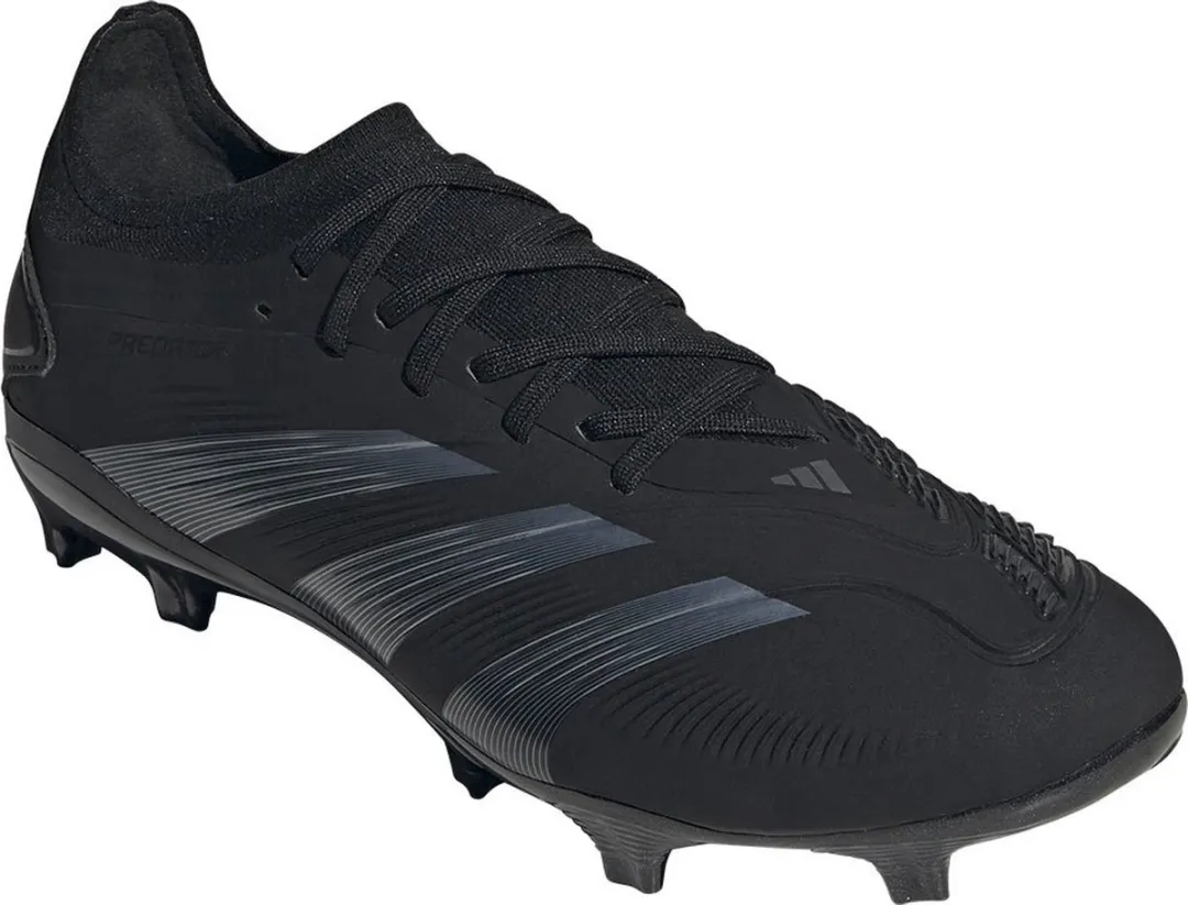 Adidas Predator Pro FG Voetbalschoenen 44 - Zwart/Wit