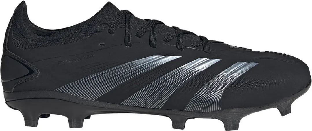 Adidas Predator Pro FG Voetbalschoenen 44 - Zwart/Wit