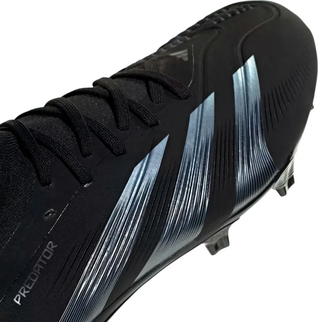Adidas Predator Pro FG Voetbalschoenen 44 - Zwart/Wit