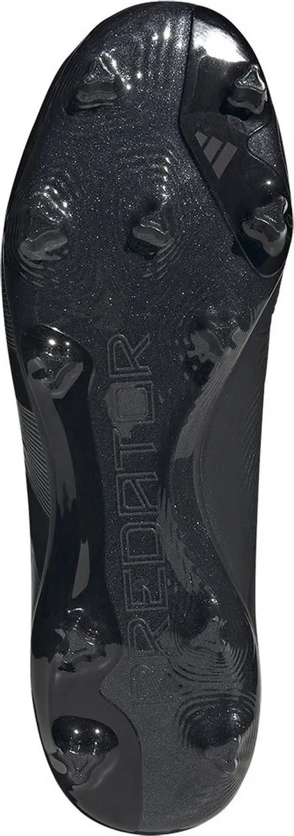 Adidas Predator Pro FG Voetbalschoenen 44 - Zwart/Wit