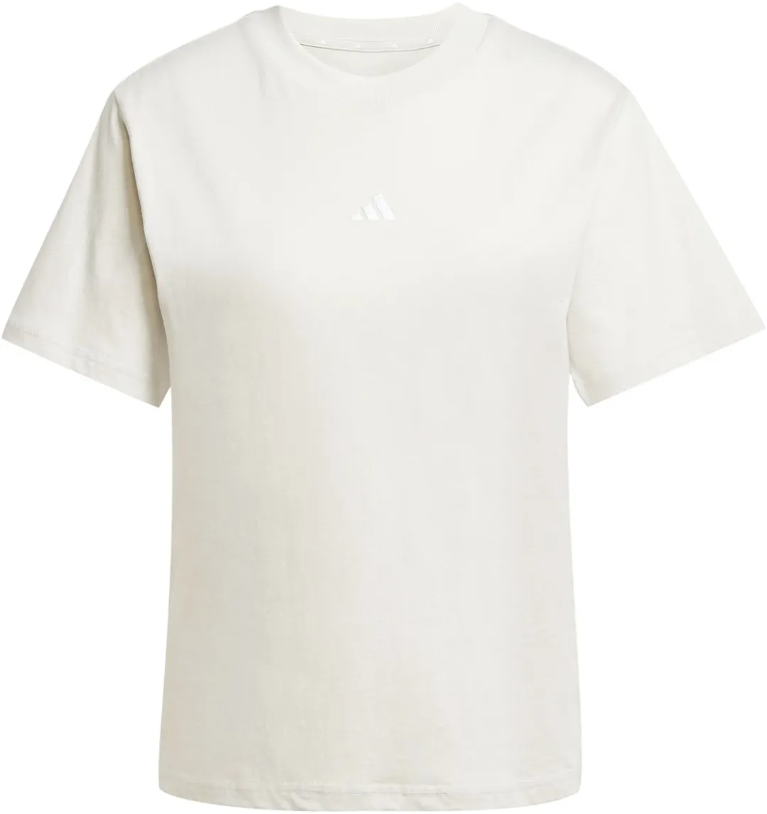 Adidas W SL SJ T Sport T-shirt Dames Grijs L