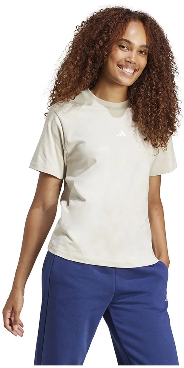 Adidas W SL SJ T Sport T-shirt Dames Grijs L