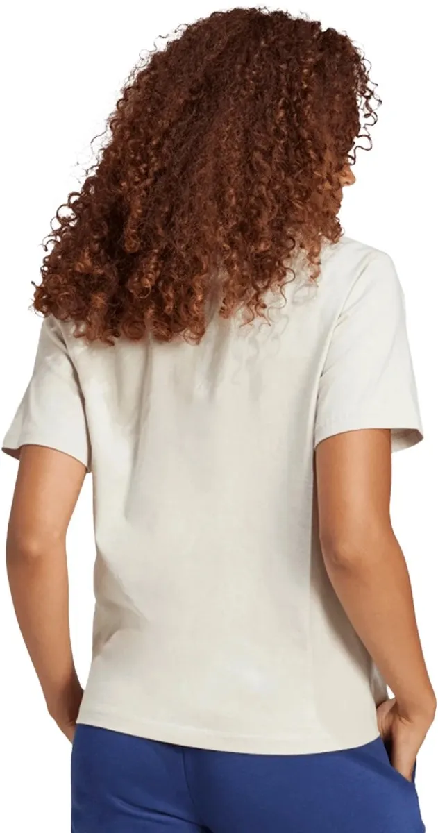 Adidas W SL SJ T Sport T-shirt Dames Grijs L