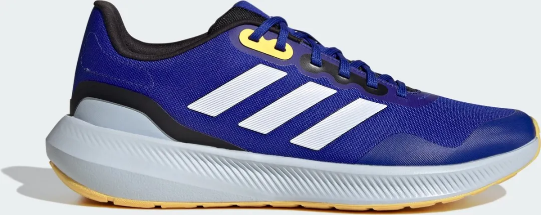 adidas Performance Runfalcon 3 TR Schoenen - Blauw 46