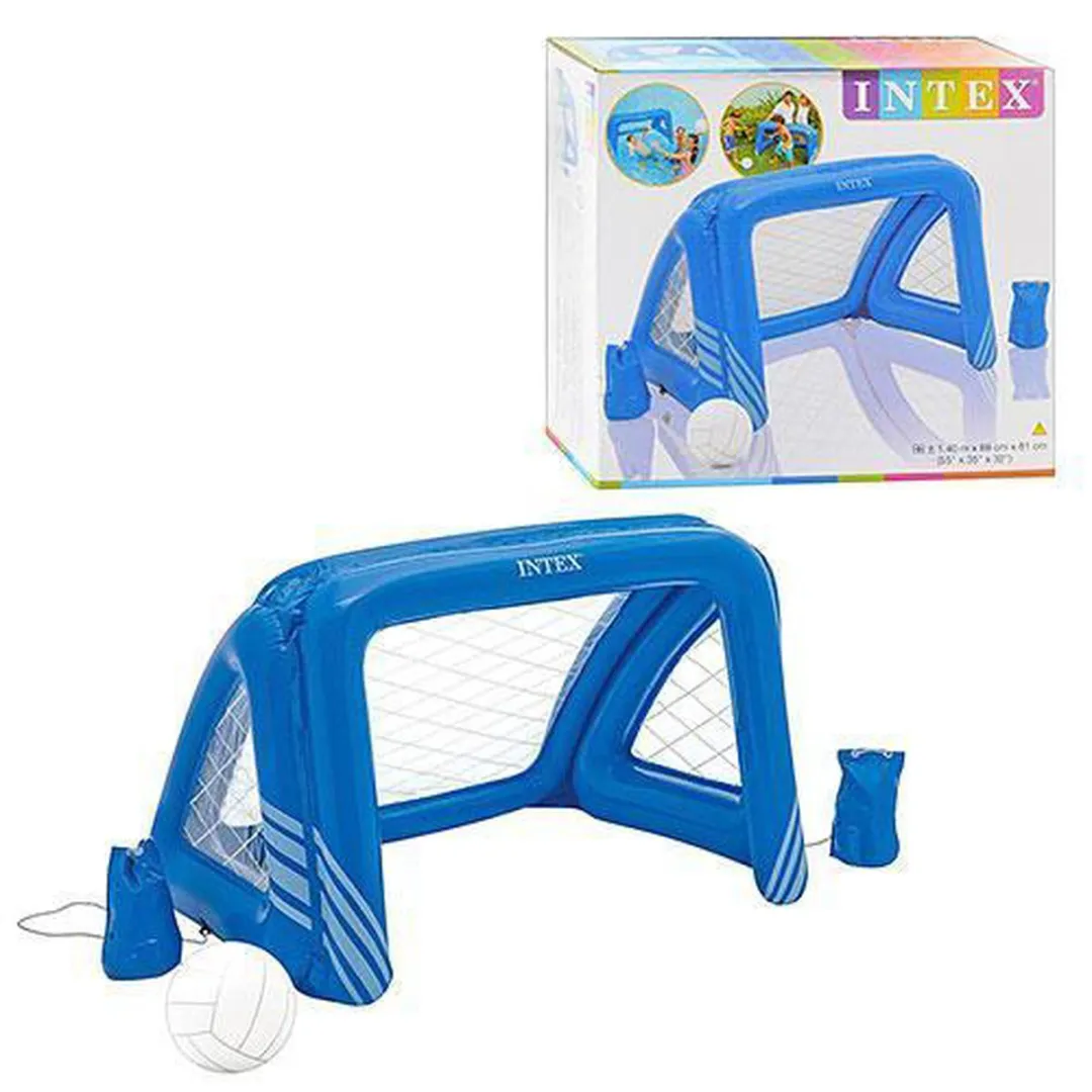 Intex Opblaasbare Goal - 1 Stuk - Blauw - afbeelding 2 van 6