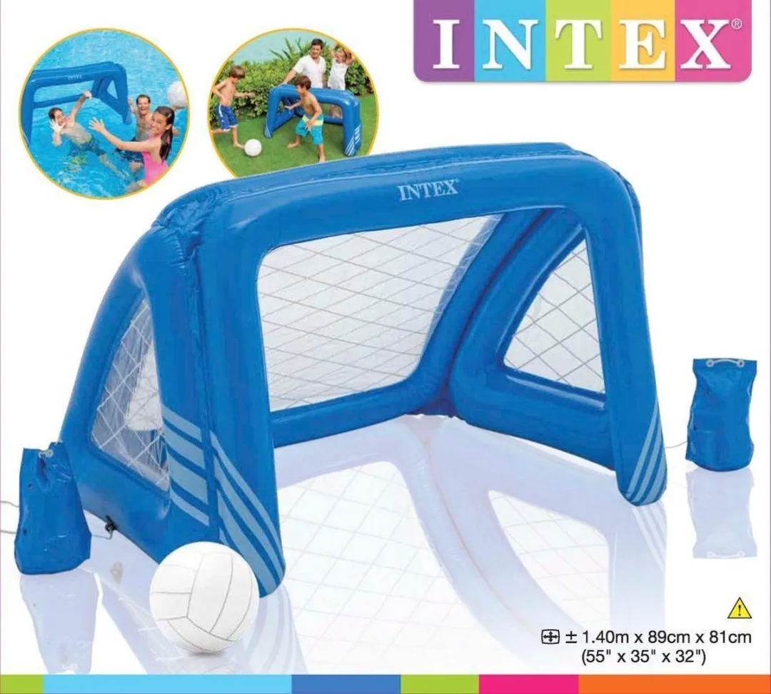 Intex Opblaasbare Goal - 1 Stuk - Blauw - afbeelding 3 van 6