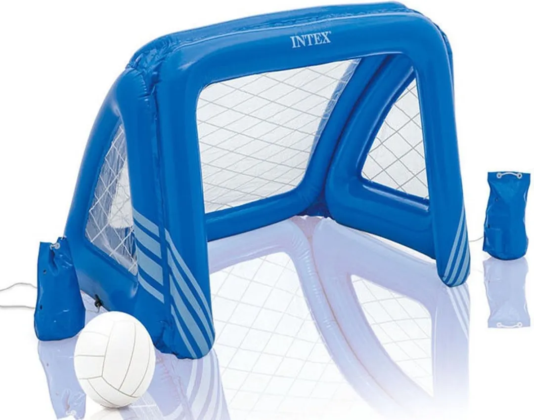 Intex Opblaasbare Goal - 1 Stuk - Blauw