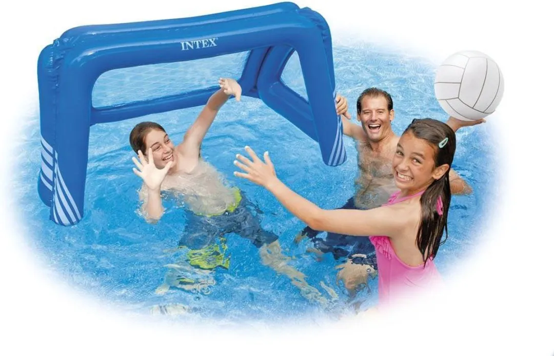 Intex Opblaasbare Goal - 1 Stuk - Blauw - afbeelding 5 van 6