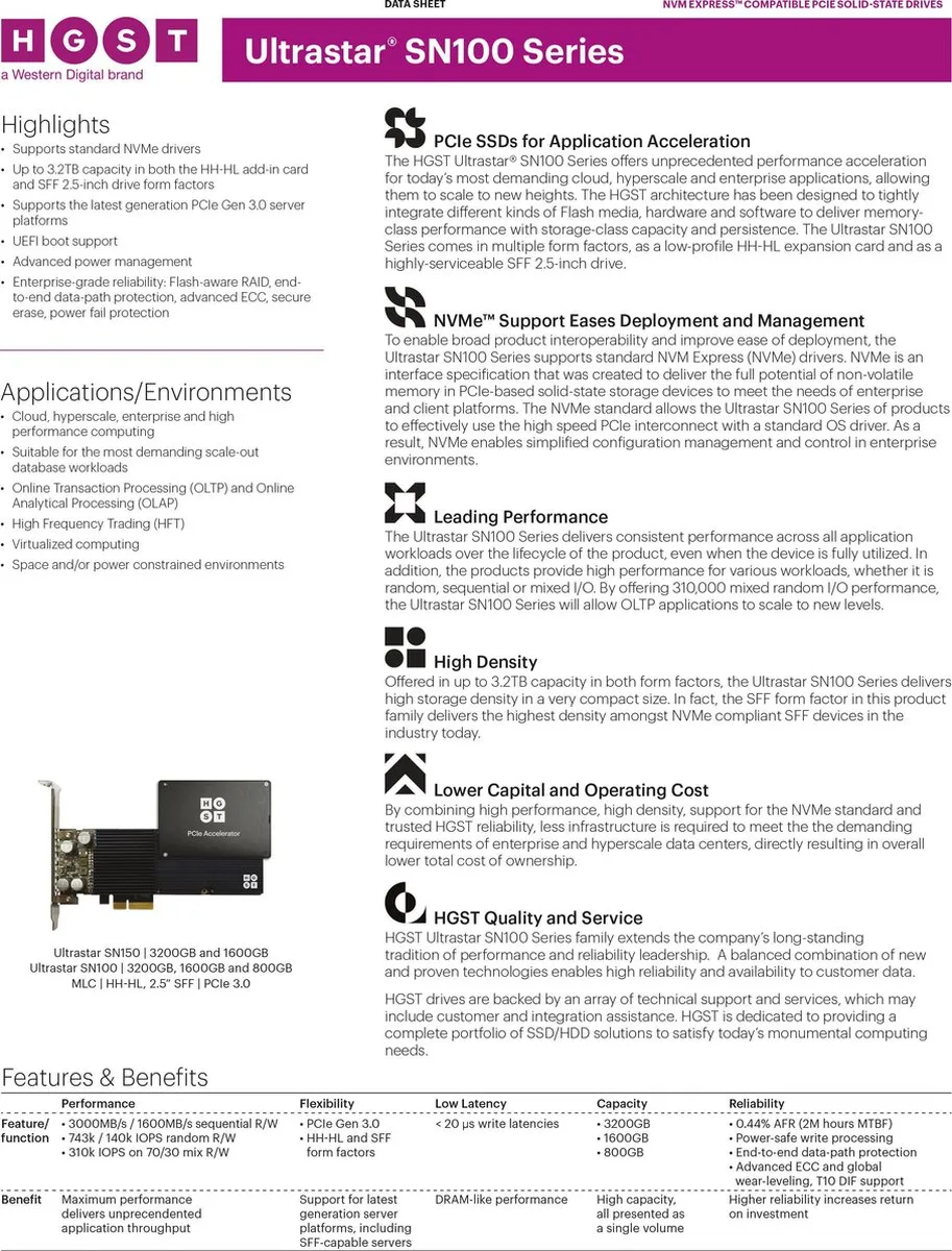 Western Digital Ultrastar DC HC560 20TB - 7200RPM - afbeelding 2 van 5