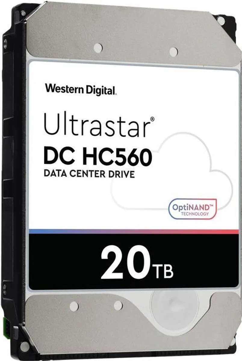 Western Digital Ultrastar DC HC560 20TB - 7200RPM - afbeelding 5 van 5