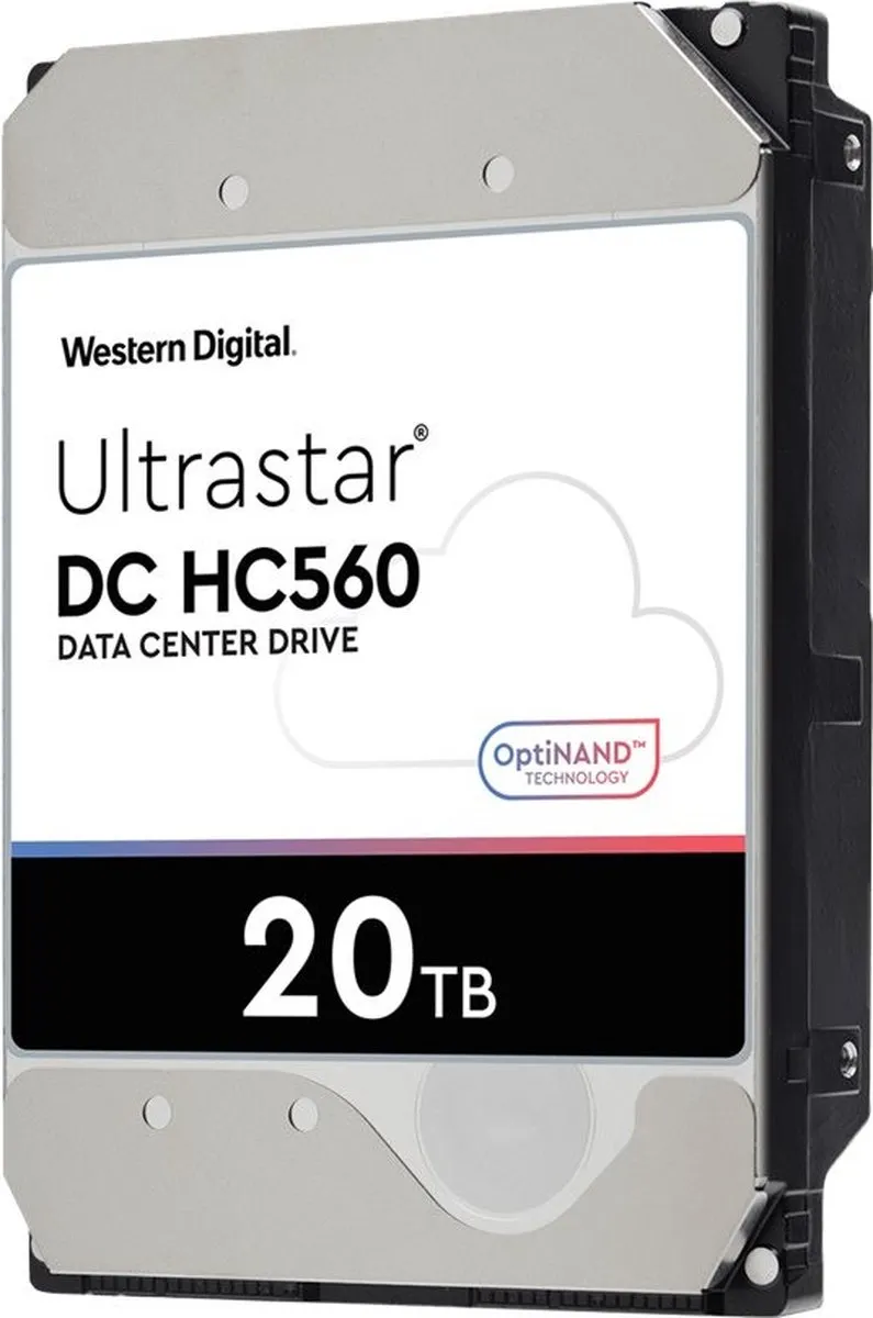 Western Digital Ultrastar DC HC560 20TB - 7200RPM - afbeelding 4 van 5
